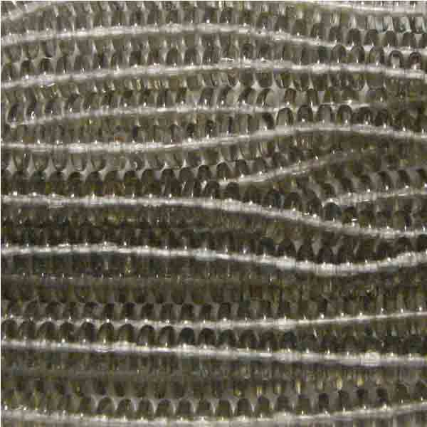 Black Diamond 6x3MM Belly Rondelle