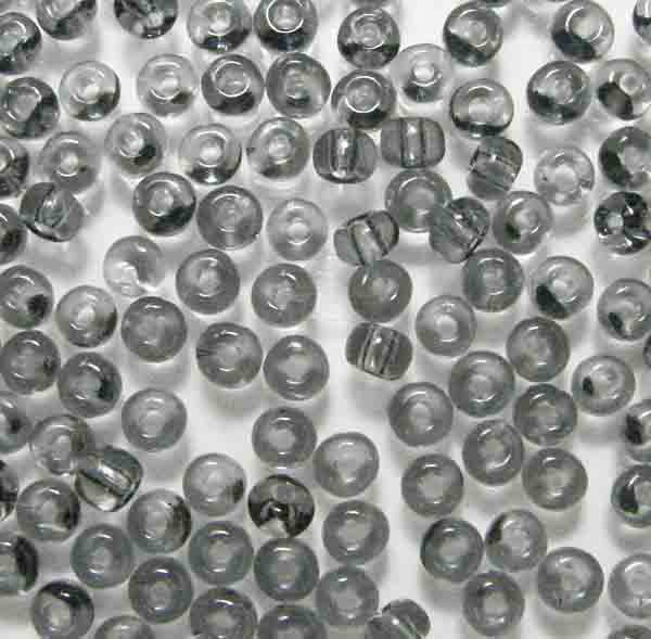 Black Diamond 6/0 Seed Bead