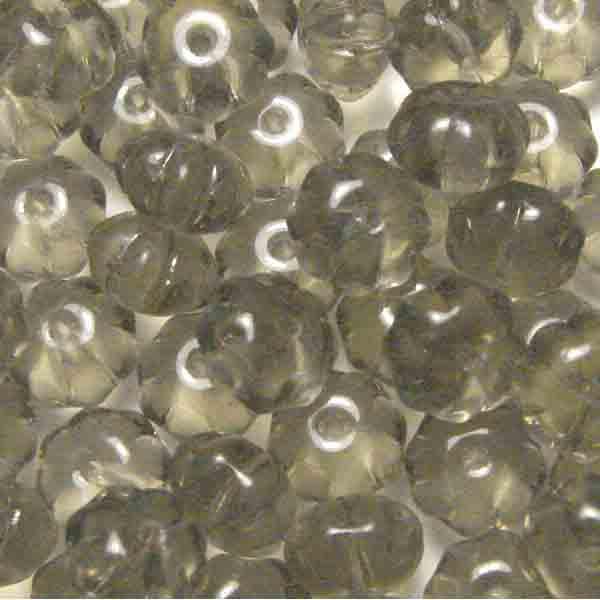 Black Diamond 6x8MM Melon Rondelle