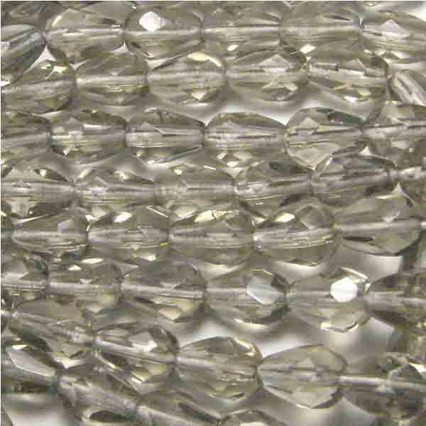 Black Diamond 7X5MM Fire Polish Tear