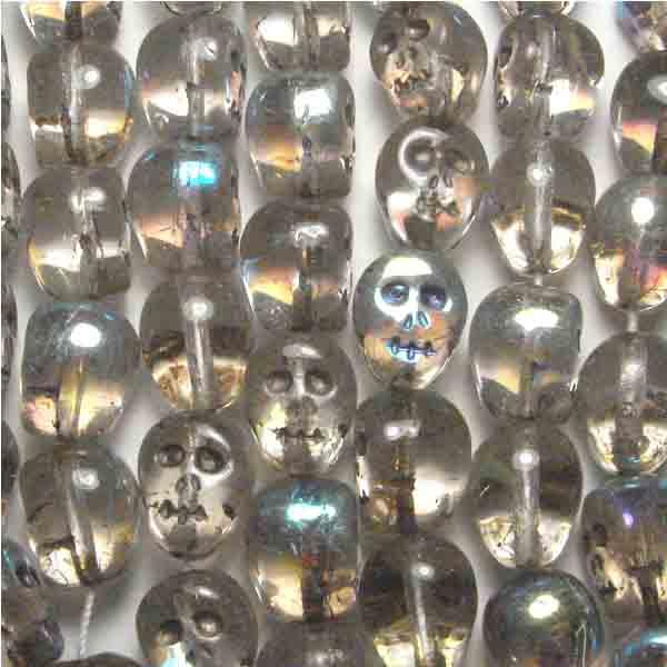Black Diamond AB 12x9MM Skull