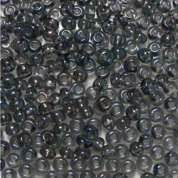 Black Diamond AB 6/0 Seed Bead