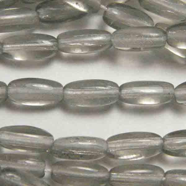 Black Diamond Smooth 7X3MM Long Oval