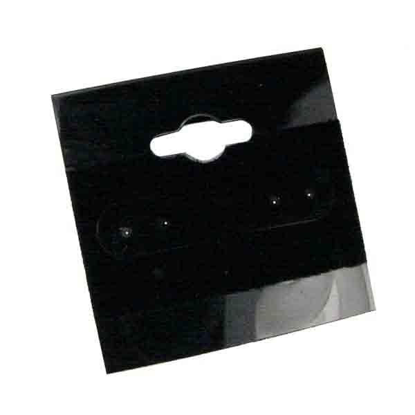 Black Felt Earring Card