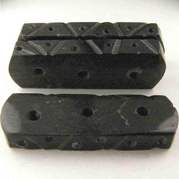Black Horn 3 Hole Spacer 28X10MM
