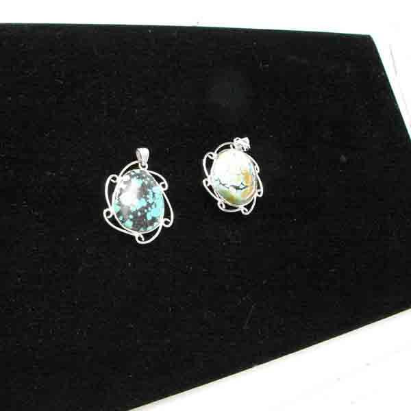 Black Jewelry Tray Pad