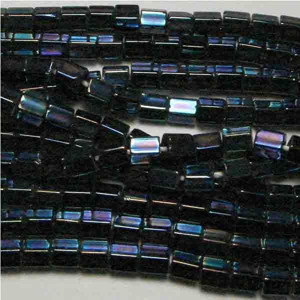 Blue Iris 4MM 5 Sided Cylinder