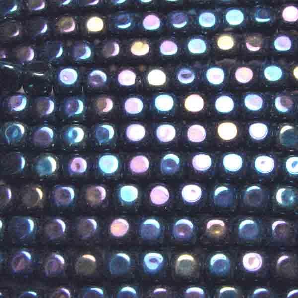 Blue Iris 5MM Rounded Cube