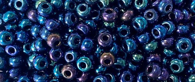 Blue Iris 6/0 Seed Bead