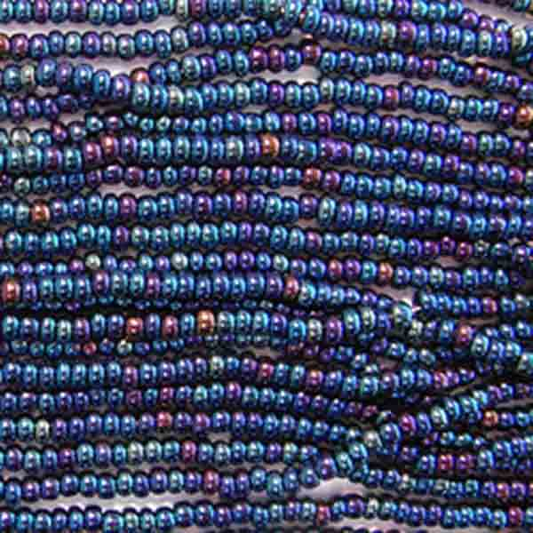 Blue Iris 8/0 Seed Bead