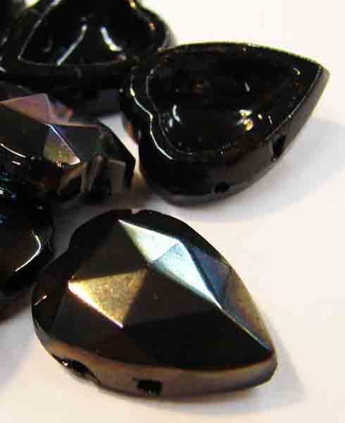 Blue Iris Sewon Heart 18X13