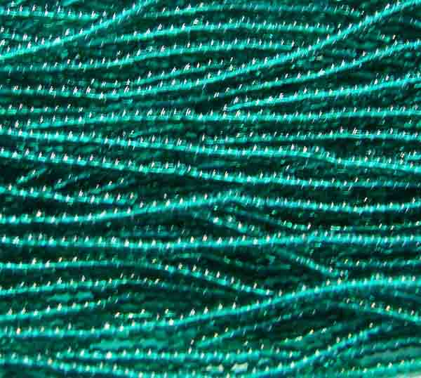 Blue Zircon 11/0 Seed Bead