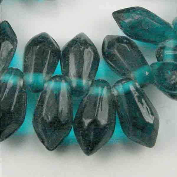 Blue Zircon 12x6MM Faceted Tear Drop