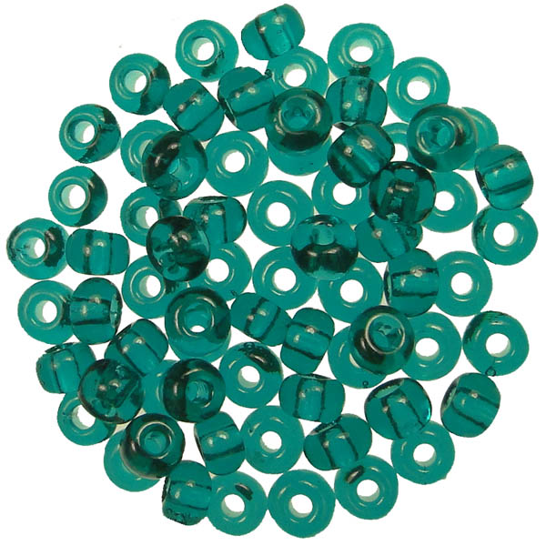 Blue Zircon 6/0 Seed Bead