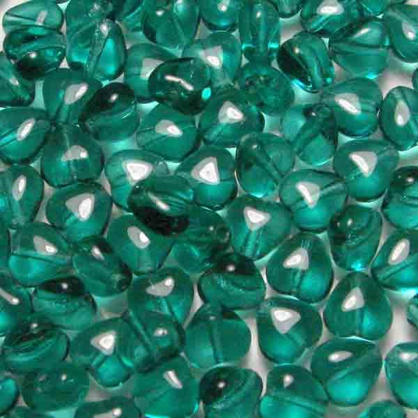 Blue Zircon 6MM Heart