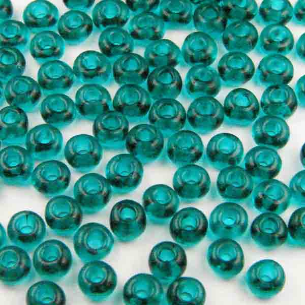 Blue Zircon 8/0 Seed Bead
