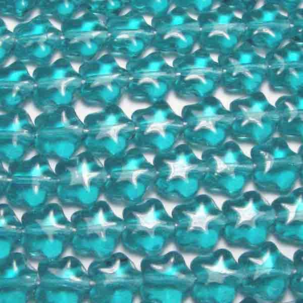 Blue Zircon 8MM Star