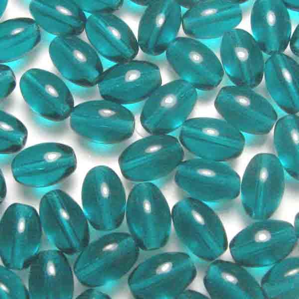 Blue Zircon 9x6MM Smooth Oval