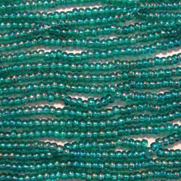 Blue Zircon AB 11/0 Seed Bead