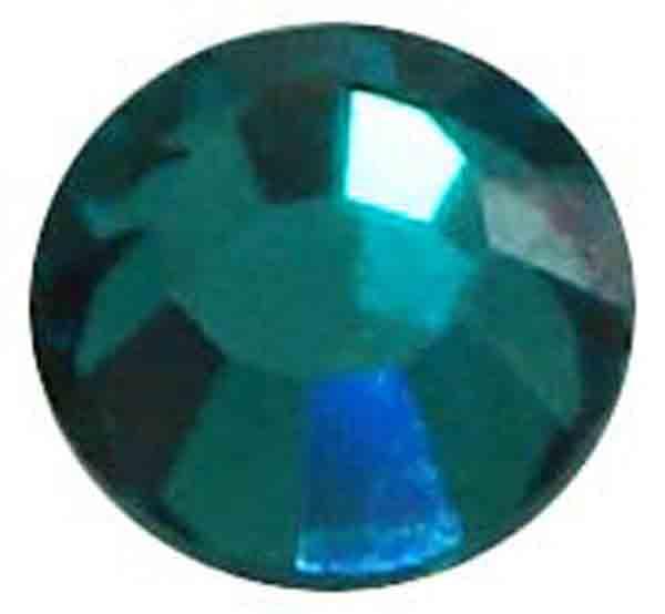 Blue Zircon SS 7 (2MM) Swarovski Flatback Rhinestone Art. 2058