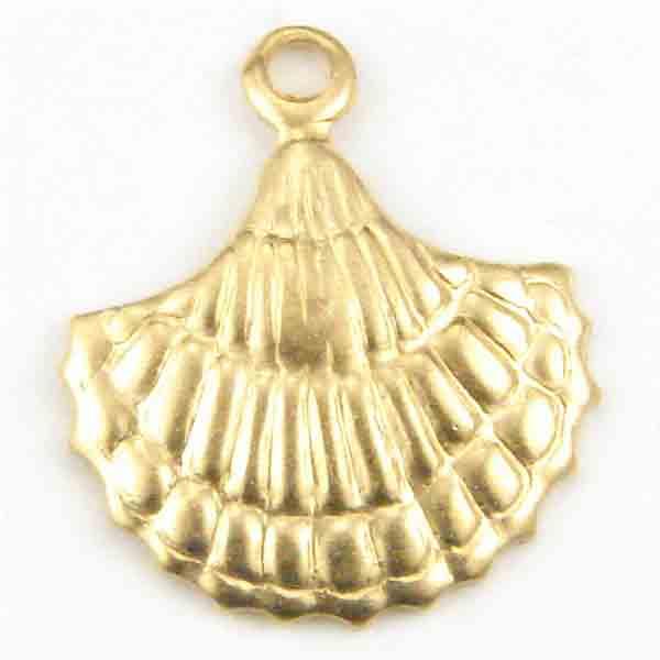 Brass 10x11MM Stamped Shell