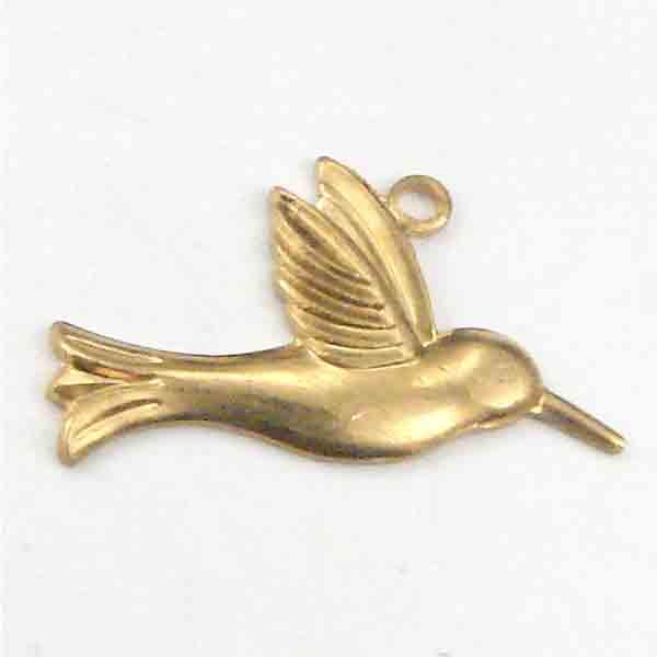 Brass 10x18MM Hummingbird Diestruck