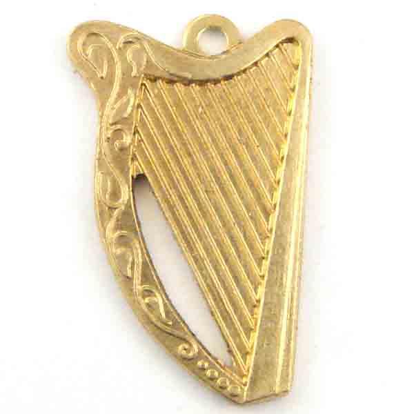 Brass 11x18MM Diestruck Harp