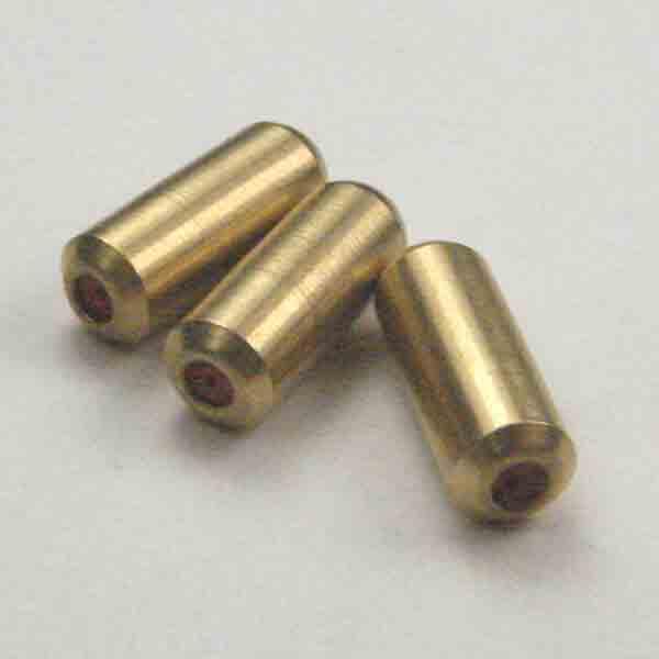 Brass 11x4MM Hatpin or Pin Clutch Stopper