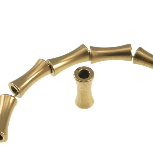 Brass 11x5MM Flared Cylinder Tube