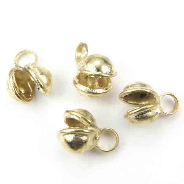 Brass 11x7MM Clapperless Bell