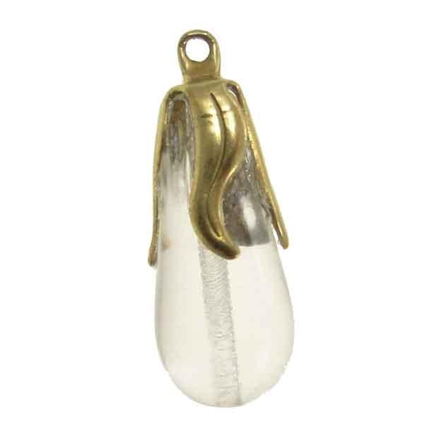 Brass 12MM 4 Leaf Bell Cap