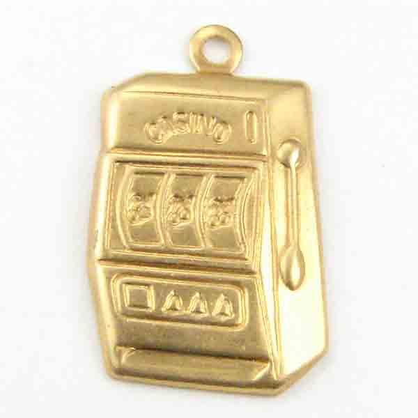 Brass 12x16MM Slot Machine Stamping
