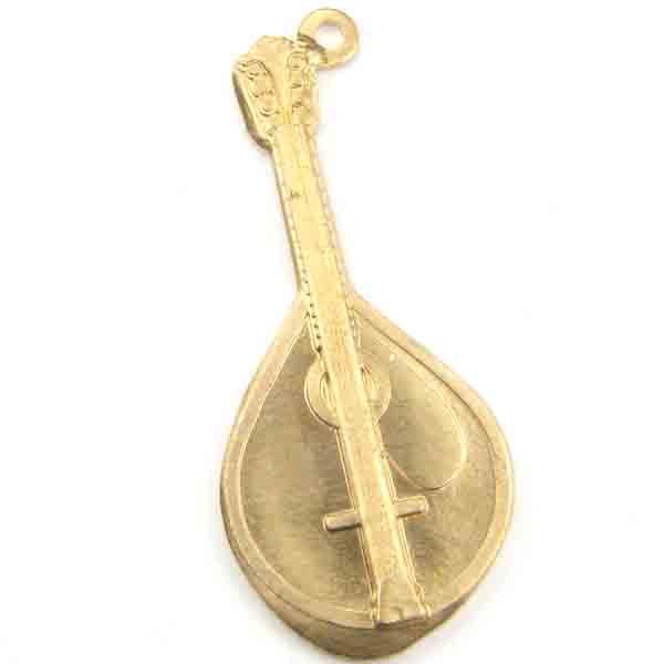 Brass 12x26MM Diestruck Mandolin