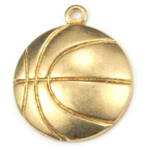Brass 13MM Basketbal Stamping