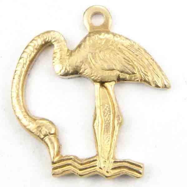 Brass 14MM Flamingo