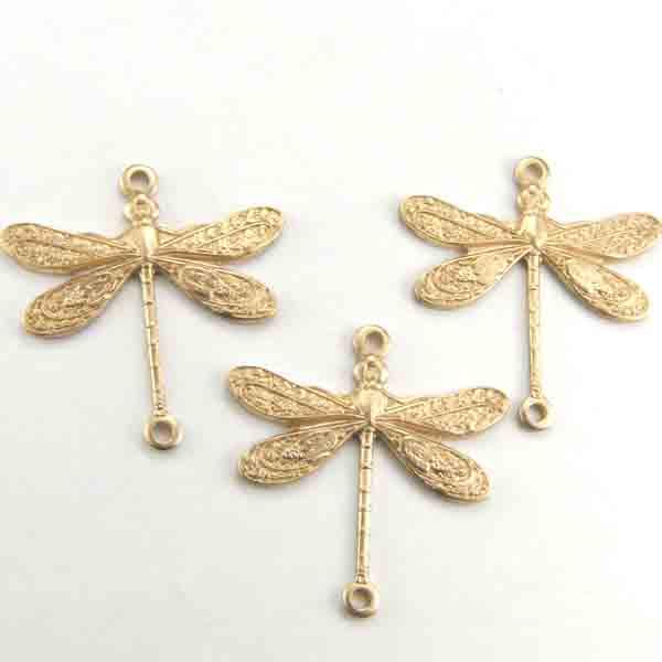 Brass 14x18MM Dragonfly Connector