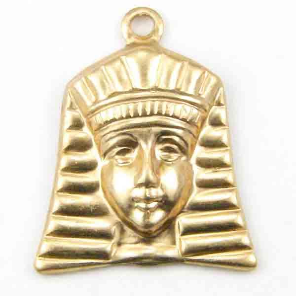 Brass 15MM Pharaoh Head