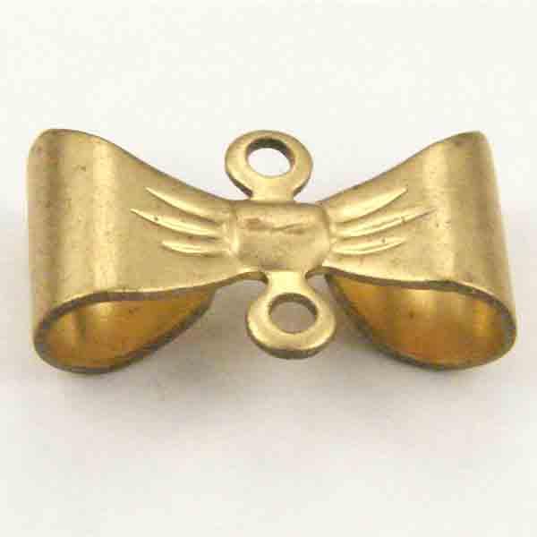 Brass 15X7MM 2 Loop 3-D Bow