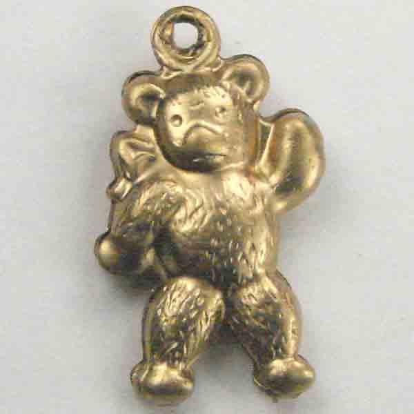 Brass 15x10 Teddy Hollow