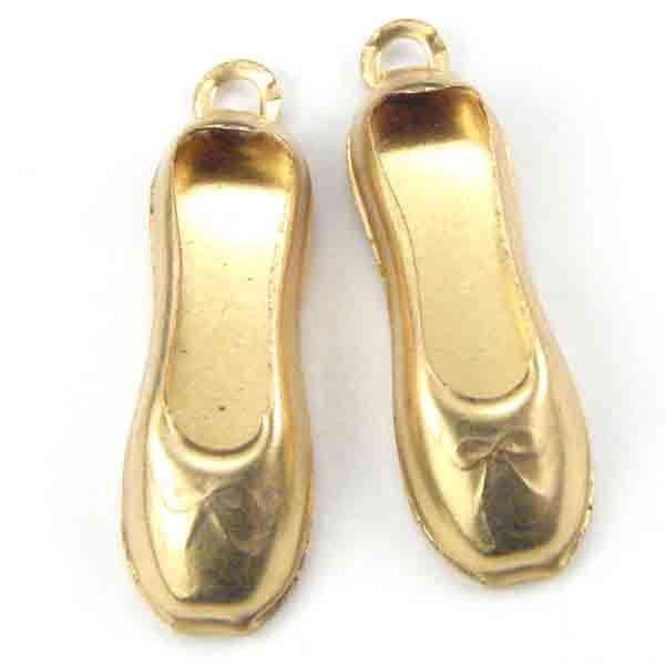 Brass 18x6MM Flat Slipper