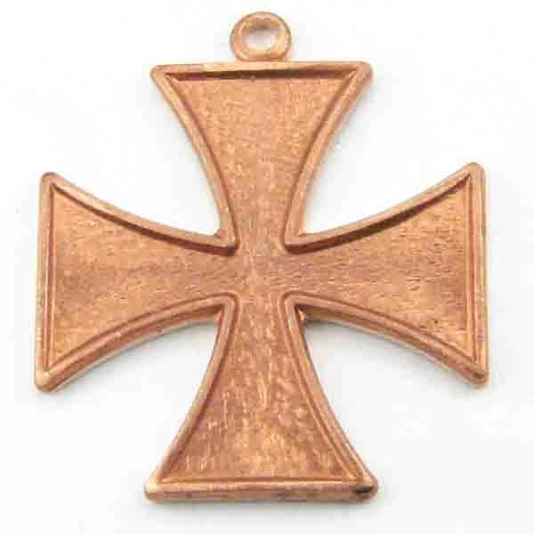 Brass 19MM Formee Cross