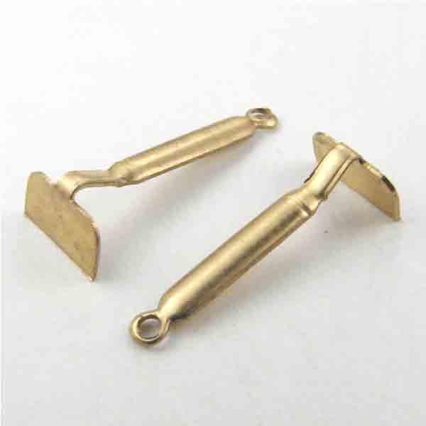 Brass 19x8MM Garden Hoe