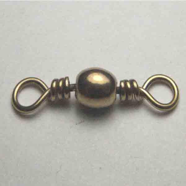 Brass 20MM Swivel Connector