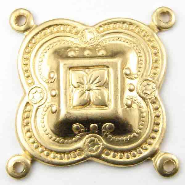 Brass 20mm 4 Loop Connector