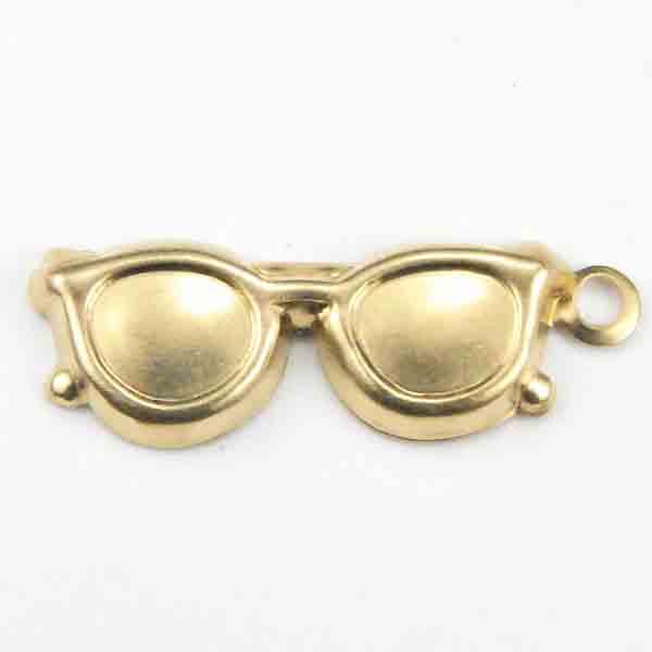 Brass 20x7MM Sunglasses Stamping