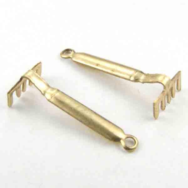 Brass 20x8MM Garden Rake