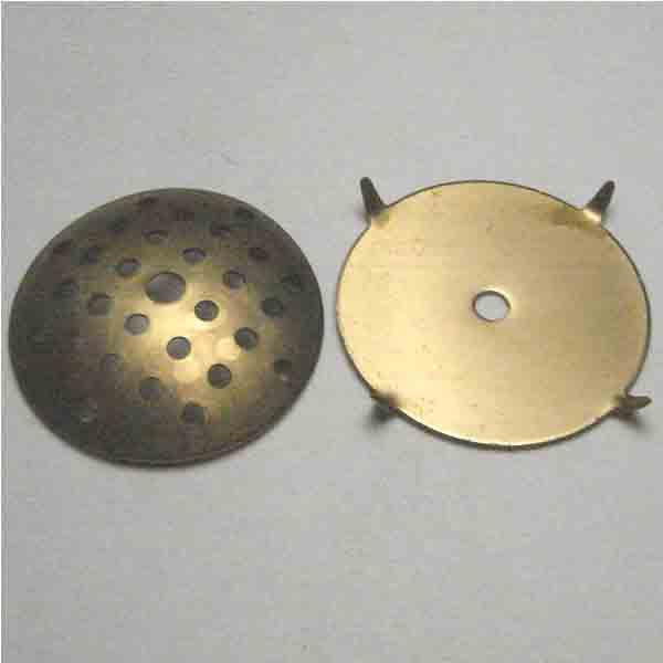 Brass 22mm Collage Cage