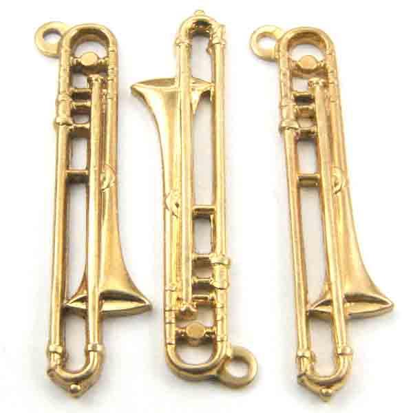 Brass 26x8 Trombone