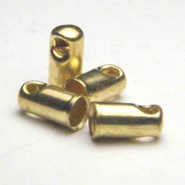 Brass 2MM Cord End Cap