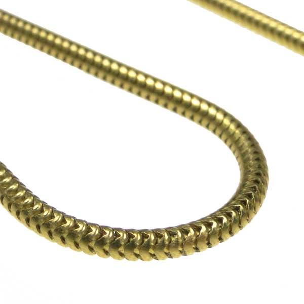 Brass 2MM Snake Chain